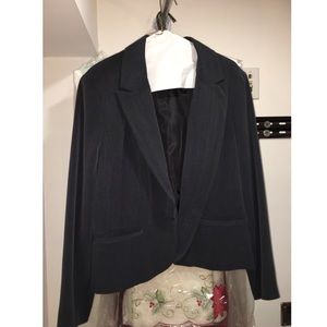 Women’s Black Blazer